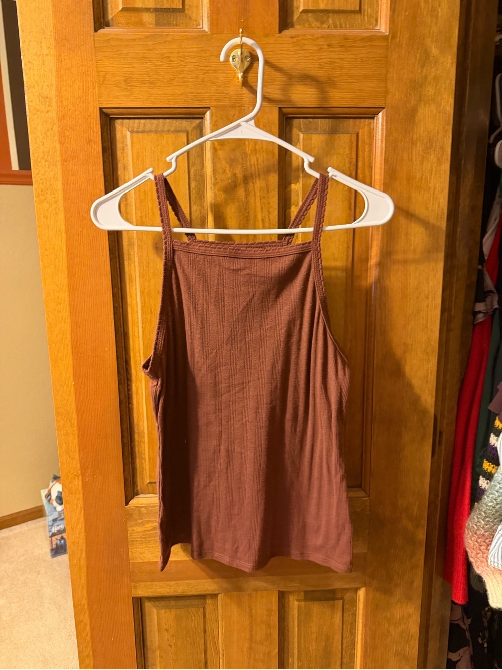 Women’s Ribbed Tank Top - Classic Strappy Cami